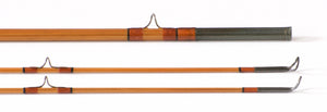 Jim Schaaf Dickerson Model 7612 Bamboo Rod 7'6" 2/2 #4 - detail view