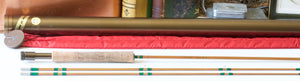 Pezon et Michel Super Parabolic PPP, "St. Louis" Type Dubos Bamboo Rod 8'1 4-5wt