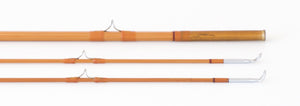 R.L. Winston Bamboo Fly Rod 8' 2/2 #5 - guides and thread wrapping