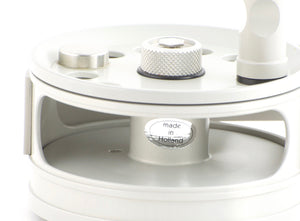 Ari 't Hart Rainbow Fly Reel - Opal Finish