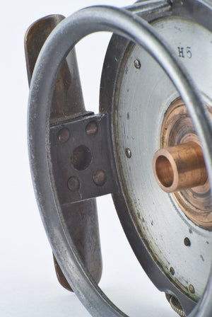 Hardy Perfect 3 3/8" 1896 check fly reel