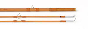 R.L. Winston Bamboo Rod 8' 2/1 #5 - guides and thread wrapping