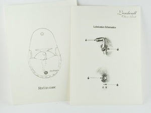 Georg Lundwall - White-Faced Glider Click Fly Reel