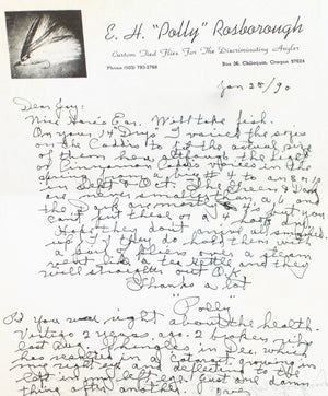 Rosborough, Polly - Fly Collection