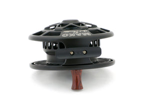 Charlton Mako Fly Reel - Model 9550 Stealth with 8/10 and 10/12 Spools