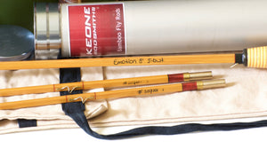 Heus, Danny / Keone Rodsmiths - "Emotion" 8' 5-6wt R-Quad Bamboo Rod