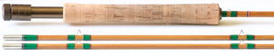 Pezon et Michel Super Parabolic PPP, "St. Louis" Type Dubos Bamboo Rod 8'1 4-5wt