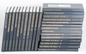 Kreh, Lefty et al - Lefty's Little Library of Fly Fishing (25 books)