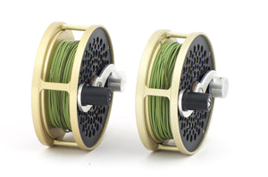 Winston Rod Co. Vintage Limited Edition Fly Reel Set - 3/4 & 5/6