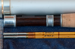 Weir & Sons 7'6 2/2 Bamboo Rod