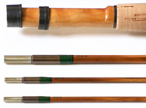 Thramer, A.J. - Tournament Taper 8'6 4wt Bamboo Rod