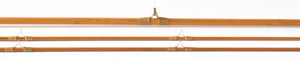 R.L. Winston Bamboo Rod SF-era 8' 2/2 #5 - full rod assembled view
