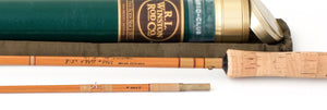 R.L. Winston Fario Club Bamboo Rod 8'5" 2/1 #5/6 - handle grip and reel seat detail