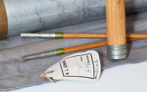 Leonard, HL - Model 38ACM Pre-Fire Bamboo Rod