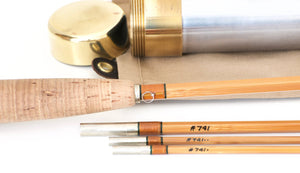 Simroe, Ted -- 8' 3/2 5wt Bamboo Rod - overall view