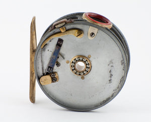 Hardy Perfect 3 1/8" 1912 check w/ red agate