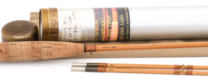 Taylor, R.D. (Bob) -- 7' 2/2 4wt Bamboo Rod