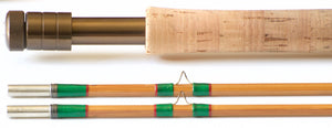 Pezon et Michel Super Parabolic PPP, "St. Louis" Type Dubos Bamboo Rod 8'1 4-5wt