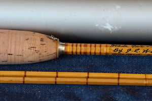 Weir & Sons 7'6 2/2 Bamboo Rod