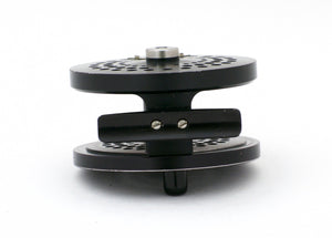 Lee Wulff Ultimate Reel (designed by Stanley Bogdan) - with original Homa leather case