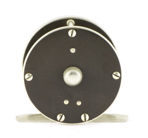 Julius Vom Hofe - Size 4 German Silver Fly Reel