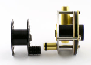 Ari 't Hart F1 Traun fly reel and spare spool - RHW