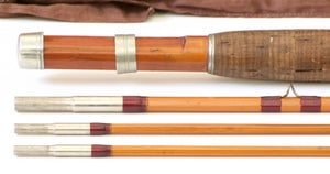 Thomas, FE -- Dirigo Bamboo Rod 9' 3/2 6-7wt