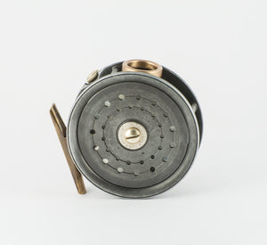 Dingley Perfect 3 1/2" LHW fly reel w/ Westley Richards London Stamp!