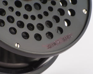 Bogdan Model 50 Salmon Fly Reel (All Black) - LHW