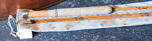 Douglas Duck Model 193 Bamboo Rod 6'9 4wt 2/2