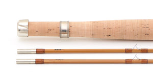 Simroe, Ted -- 7' 4wt Bamboo Rod - detail view