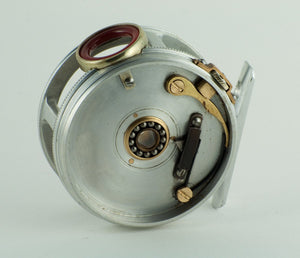 Chris Henshaw 3" Brass Face Perfect fly reel LHW