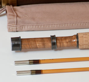 Jennings, Homer -- 7'3 2/2 3wt Bamboo Rod