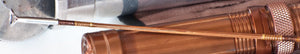 Phillipson Peerless Bamboo Rod 8' 3/2 5wt - handle grip and reel seat detail