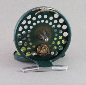 Orvis CFO III Disc Fly Reel - green introductory model with two spare spools!