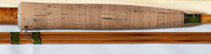 Gallas, John - 7'9 Parabolic 5wt Bamboo Rod 