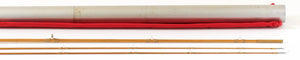 R.L. Winston Bamboo Rod SF-era 8' 2/2 #5 - maker signature and rod markings