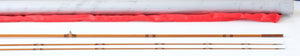 Howells, Gary -- 8'6 6wt 2/2 Bamboo Rod