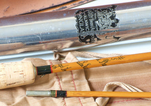 Hardy Bros. Phantom Palakona Bamboo Rod 6'10 2/1 5wt