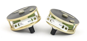 Winston Rod Co. Vintage Limited Edition Fly Reel Set - 3/4 & 5/6