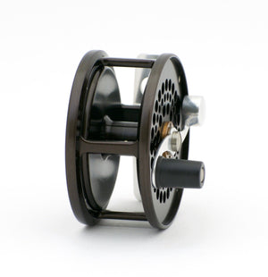 Bogdan Baby Trout Wide Fly Reel - All Black - Mint