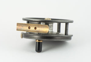 Dingley Perfect 3 1/2" LHW fly reel w/ Westley Richards London Stamp!