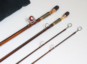 Baginski, Rolf - "Westwind" Bamboo Rod 7' 3/2 4wt