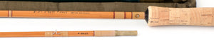 R.L. Winston Fario Club Bamboo Rod 8'5" 2/1 #5/6 - rod sections with wraps
