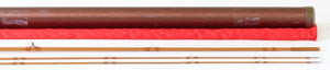R.L. Winston Bamboo Rod 8' 2/2 #5 - handle grip and reel seat detail
