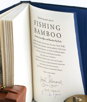 Gierach - "Fishing Bamboo" Deluxe Limited Edition