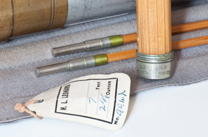 Leonard, HL - Model 38ACM Pre-Fire Bamboo Rod