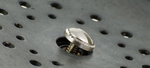 Hardy Perfect 3 7/8" 1906 Check with Hardy leather case