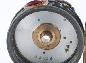 Hardy Perfect 3 1/8" 1912 check w/ red agate