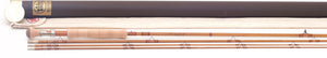 R.L. Winston Bamboo Rod 9'6" 3/2 #8 - full rod assembled view